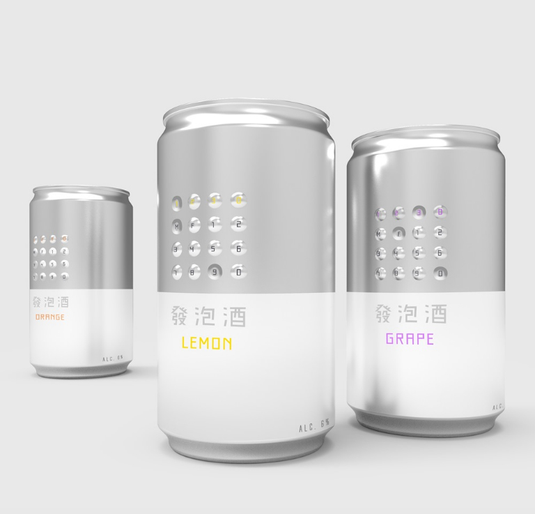這飲料好神奇，罐子自帶泡泡密碼……再也不會(huì)拿錯(cuò)！